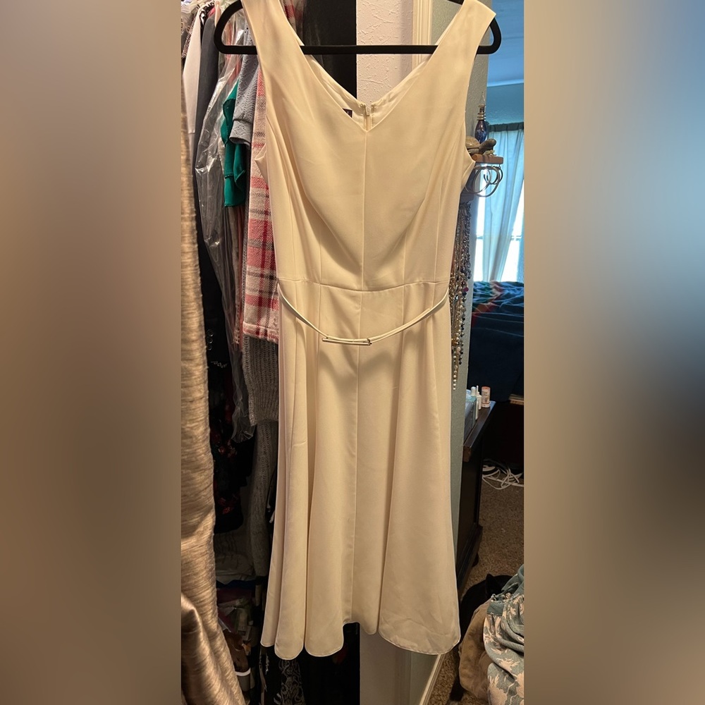 Long Tall Sally Cream Maxi Dress